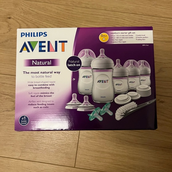 Philips Avent Natural Baby Bottle Newborn set (BNIB) - Picture 1 of 1